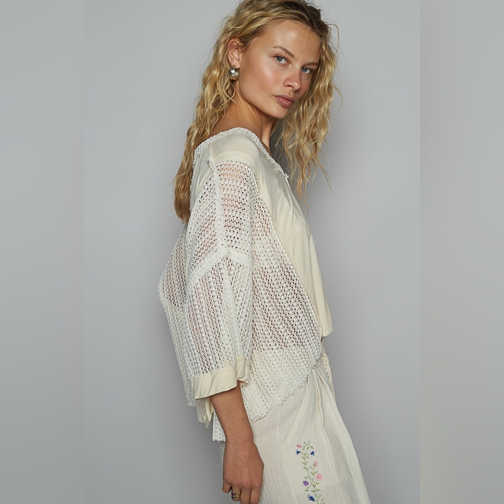 POL “Fairytale Dreamer Tee” | Cream - Picture 4 of 7